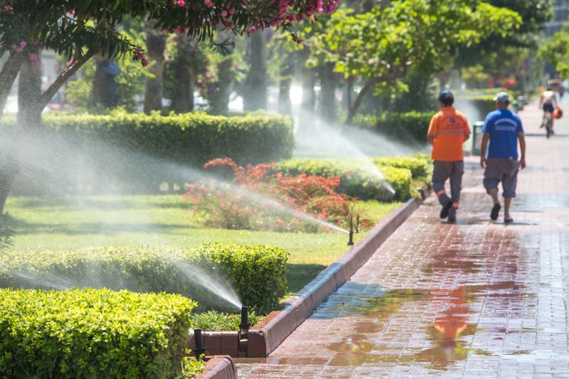 Field Irrigation System Repair