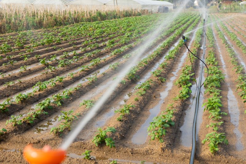 Field Irrigation System Repair