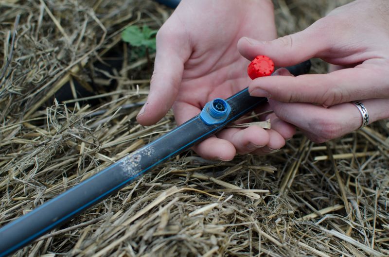 Field Irrigation System Repair