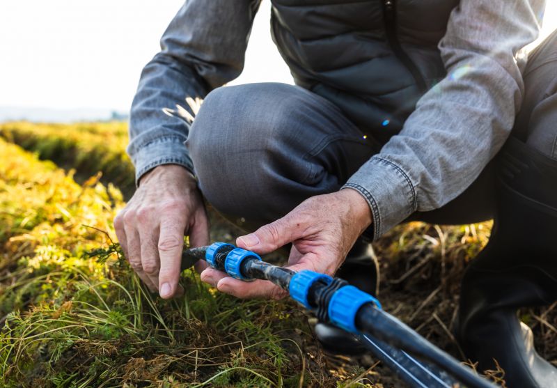 Field Irrigation System Repair