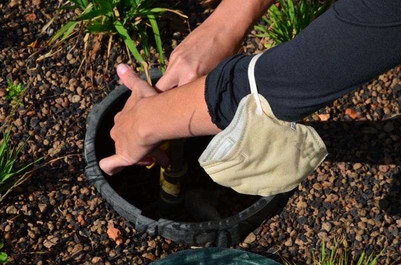 Field Irrigation System Repair