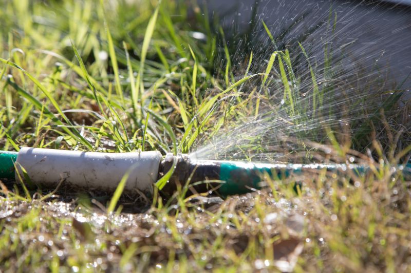 Pop Up Sprinklers Repair