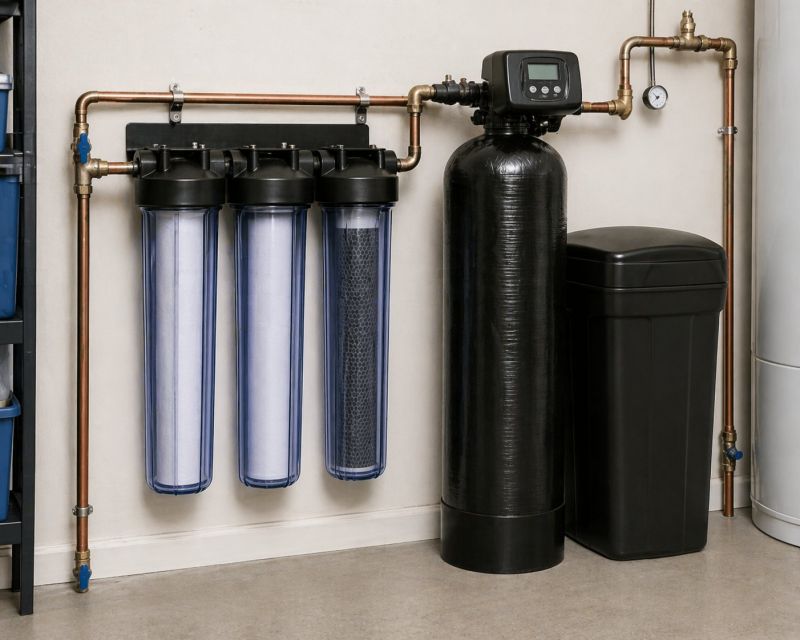 Residential Water Treatment in Tampa, FL