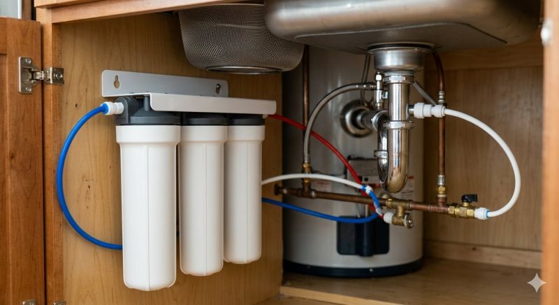 Sink Water Filter Service in Richmond, VA