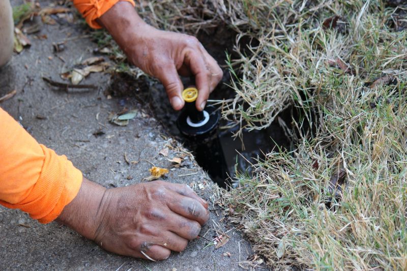 Sprinkler Head Repair in Aiken, SC